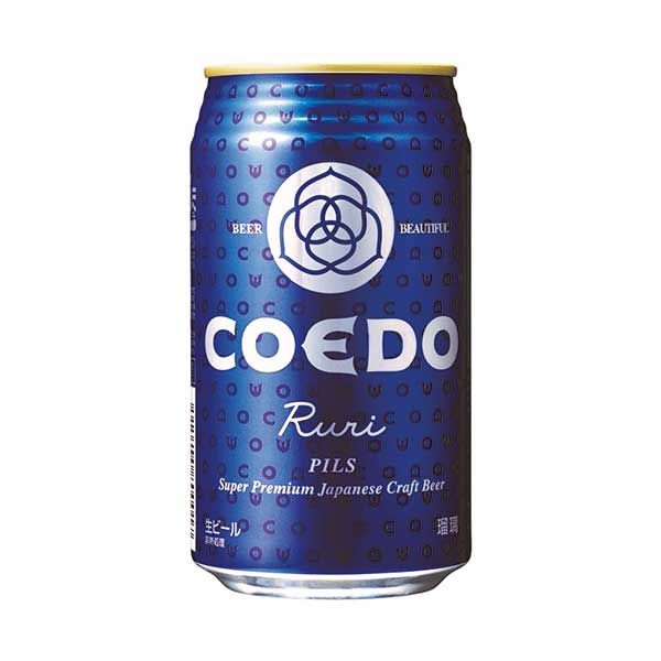 COEDO(コエド)ビール 瑠璃 -Ruri- ルリ [缶] 350ml × 72本[3ケース販売] 送料無料(沖縄対象外) [同梱不..