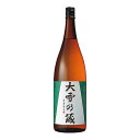 合同 大雪乃蔵 15度 [瓶] 1.8L 1800ml × 6本[ケース販売][合同酒精 オノエン 清酒(上撰酒) 日本 141200]【ギフト不可】