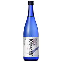 合同 大雪乃蔵 特別純米 15度 [瓶] 720ml × 6本[ケース販売]送料無料(沖縄対象外)[合同酒精 オノエン 清酒(純米酒) 日本 177271]【ギフト不可】