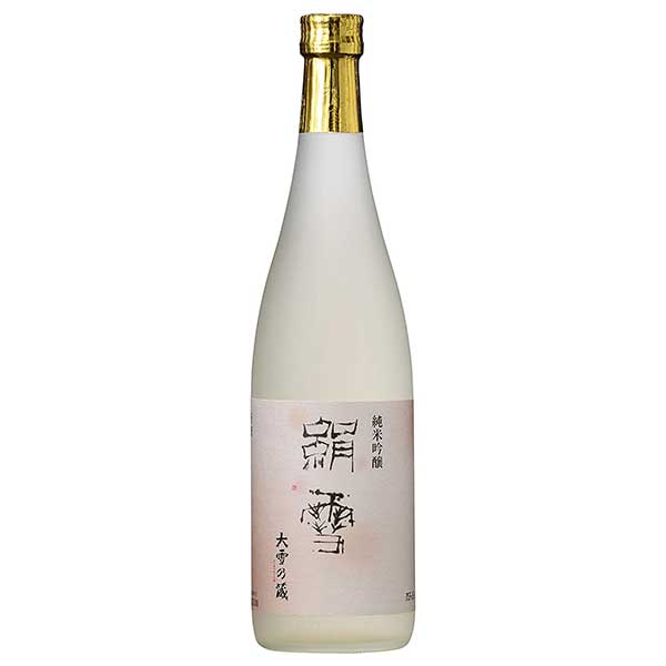 合同 大雪乃蔵 純米吟醸 絹雪 16度 [瓶] 720ml × 12本[ケース販売][合同酒精 オノエン 清酒(吟醸酒) 日本 172320]【ギフト不可】