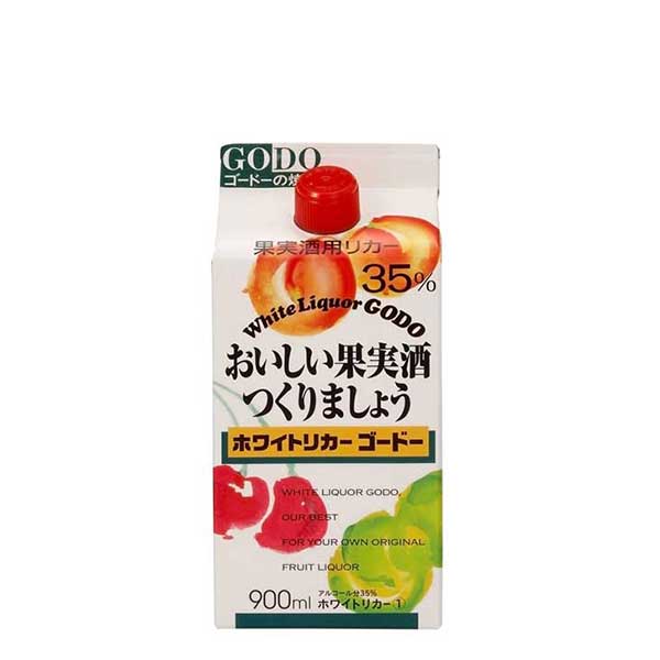 合同 ゴードー 35度 [パック] 900ml × 6本[ケース販売][合同酒精 オノエン 焼酎甲類 日本 135616]