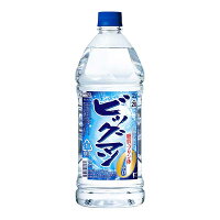 【訳あり 在庫処分】合同 ビッグマン 20度 [PET] 2L 2000ml × 6本[ケース販売][合同酒精 オノエン 焼酎甲類 日本 136023]