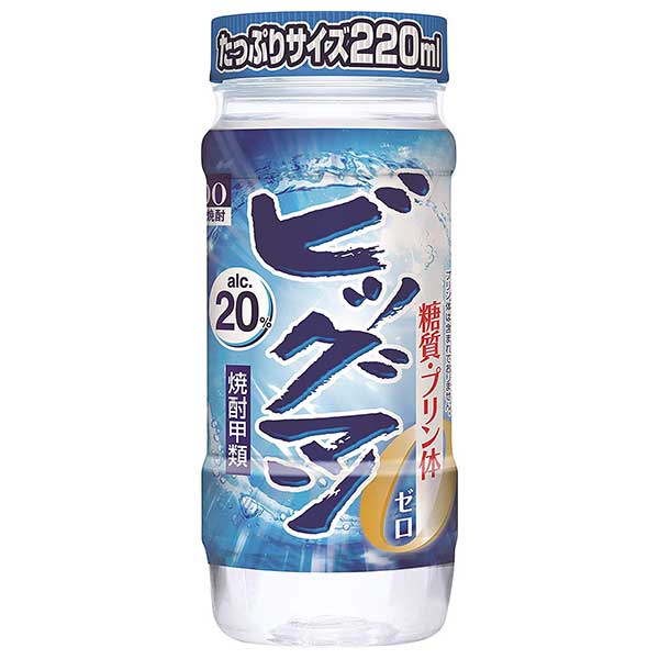 合同 ビッグマン カップ 20度 [PET] 220ml × 30本[ケース販売]送料無料(沖縄対象外)[合同酒精 オノエン..