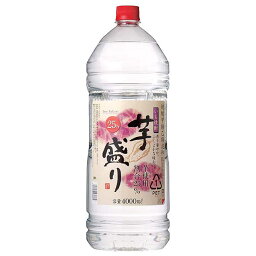 合同 芋盛り 25度 [PET] 4L 4000ml × 4本[ケース販売]送料無料(沖縄対象外)[合同酒精 オノエン 焼酎甲類乙類混和 日本 103666]