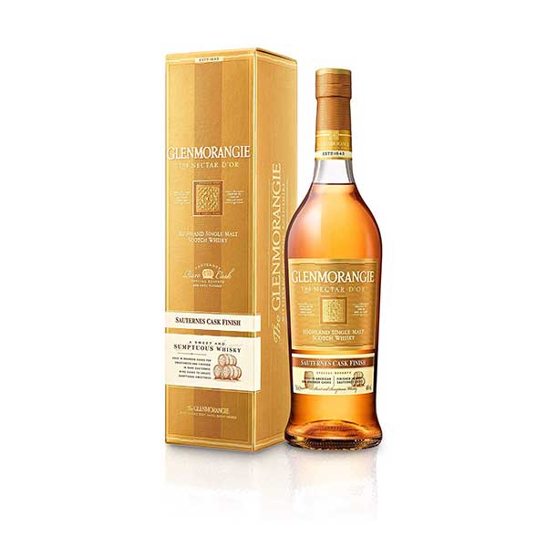 グレンモーレンジィ ネクター ドール ソーテルヌカスク 46度 [箱付] 700ml 正規品 [MHD GLENMORANGIE スコットランド ウイスキー シン..