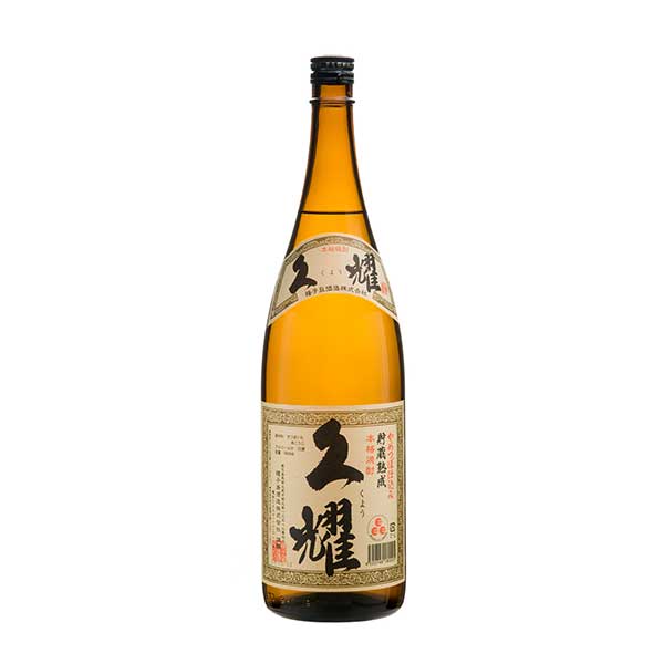 久耀 貯蔵熟成 芋 25度 [瓶] 1.8L 1800ml × 6本[ケース販売] [種子島酒造 芋焼酎 日本 鹿児島]【ギフト不可】