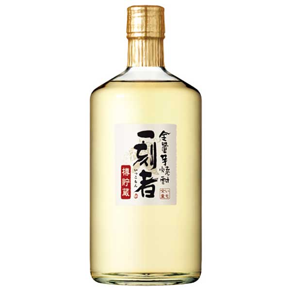 一刻者 芋焼酎 宝 全量芋焼酎 一刻者 樽貯蔵 25度 [瓶] 720ml × 6本[ケース販売] 送料無料(沖縄対象外) [宝酒造 焼酎 芋 日本 01748]【ギフト不可】