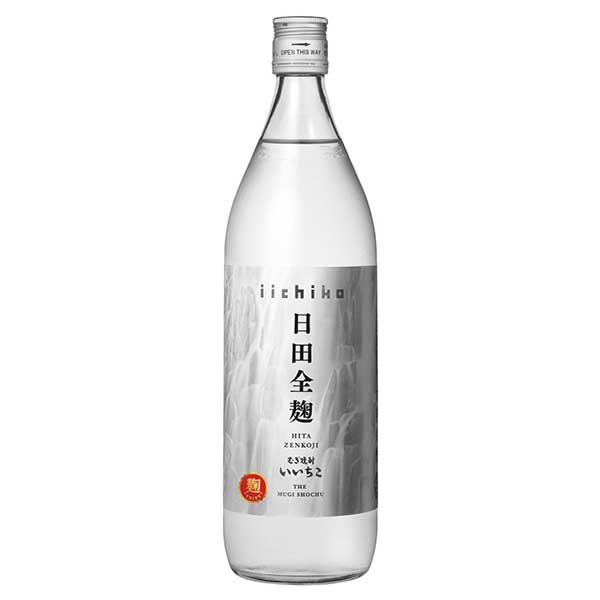 いいちこ 日田全麹 麦 25度 [瓶] 900ml × 12本[ケース販売] 送料無料(本州のみ) [三和酒類 麦焼酎 むぎ焼酎 乙類 日本 大分県]ギフト プレゼント 贈り物 お祝い 内祝い お返し 誕生日プレゼント 父の日 敬老の日
