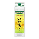 いいちこ 麦 25度 [パック] 1.8L 1800ml × 6本 [ケース販売] あす楽対応 [三和酒類 麦焼酎 日本 大分]