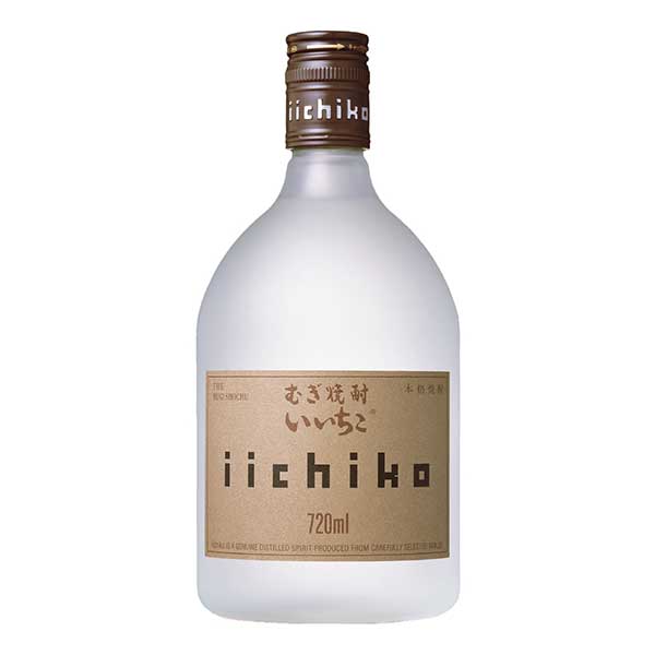 いいちこ シルエット 麦 25度 [瓶] 720ml あす楽対応 [三和酒類 麦焼酎 日本 大分]のサムネイル