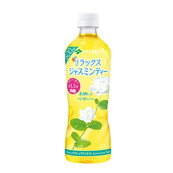 伊藤園 Relaxジャスミンティー [PET] 600ml × 48本[2ケース販売][伊藤園 日本 飲料 中国茶 60533]