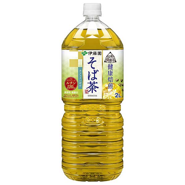 伊藤園 伝承の健康茶 そば茶 [PET] 2L 2000ml × 6本[ケース販売] 送料無料(本州のみ) [伊藤園 日本 飲料 日本茶 19551]ギフト プレゼン..