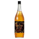 チョーヤ 梅酒 The CHOYA BLACK(ザ チョーヤ ブラック) [瓶] 1.8L 1800ml × 6本[ケース販売] 送料無料(沖縄対象外) あす楽対応[チョーヤ梅酒 日本 大阪府 リキュール 梅酒]