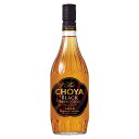 チョーヤ 梅酒 The CHOYA BLACK(ザ チョーヤ ブラック) [瓶] 720ml 送料無料(本州のみ) あす楽対応[チョーヤ梅酒 日本 大阪府 リキュール 梅酒]