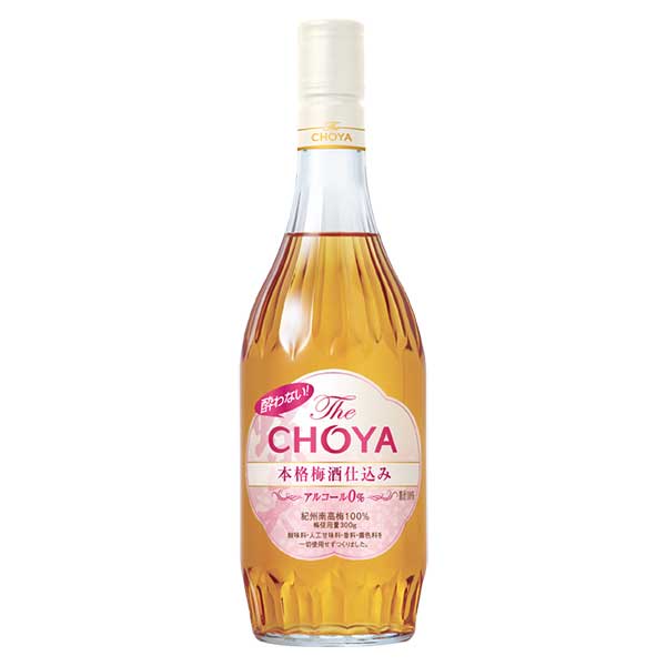 チョーヤ 梅酒 酔わないThe CHOYA 本格梅酒仕込み [瓶] 700ml × 6本[ケース販売] 送料無料(沖縄対象外) あす楽対応[チョーヤ梅酒 日本 大阪府 飲料 ノンアルコール]【ギフト不可】