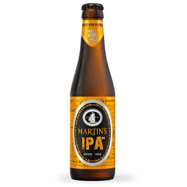 マーティンズ IPA [瓶] 330ml × 12本[ケース販売] [同梱不可][池光 海外 外国 ビール ベルギー] ギフト プレゼント 敬老の日 お歳暮 御歳暮
