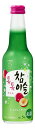 【訳あり 在庫処分】眞露 ジンロ チャミスルトクトク すもも 5度 275ml