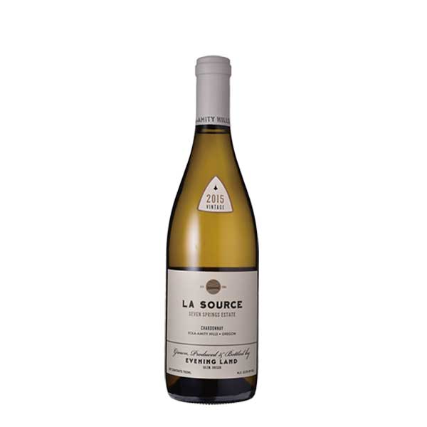 Rakuten - イヴニング ランド セブン スプリングス エステート シャルドネ 'ラ スルス' エオラ アミティ ヒルズ 750ml 送料無料(本州のみ)[WTS アメリカ カリフォルニア 白ワイン 辛口 フルボディ ELL1C15]ギフト プレゼント 贈り物 お祝い