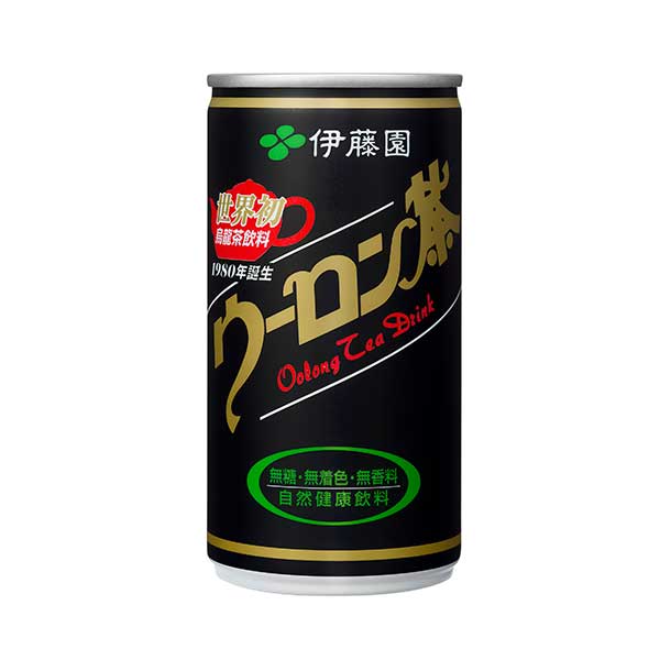 伊藤園 ウーロン茶 [缶] 190g × 30本[ケース販売] 送料無料(沖縄対象外) [伊藤園 日本 飲料 中国茶 9836] 1