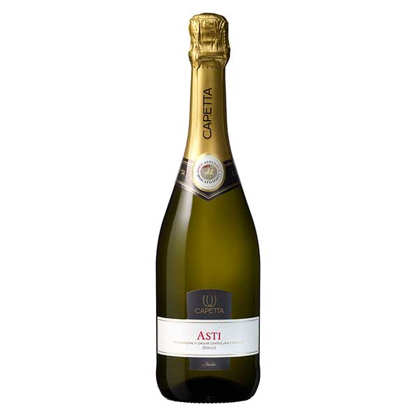 カペッタ アスティ スプマンテ 750ml x 2本 送料無料(本州のみ) [メルシャン イタリア ピエモンテ スパークリング 甘口 418050] ギフト プレゼント 敬老の日 お歳暮 御歳暮