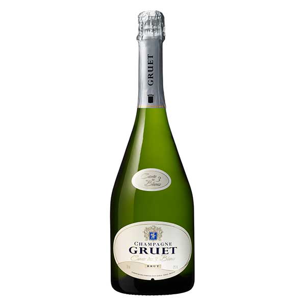 シャンパーニュ グルエ キュヴェ デ トロワ ブラン 750ml x 2本 送料無料(本州のみ) [メルシャン フランス シャンパーニュ 白ワイン 辛口 419093]ギフト プレゼント 贈り物 お祝い 内祝い お返し 誕生日プレゼント 父の日 敬老の日 yo-sake-10381740 ハードリカー 楽天市場店 パッケージ画像