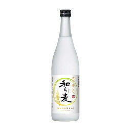 サッポロ 和ら麦 本格麦焼酎 25度 [瓶] 720ml × 12本[ケース販売] 送料無料(沖縄対象外) [サッポロ 麦焼酎 日本 P333]