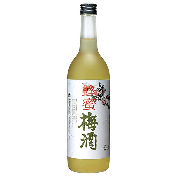 中野BC 蜂蜜梅酒 720ml[中野BC 日本 和歌山 梅酒]