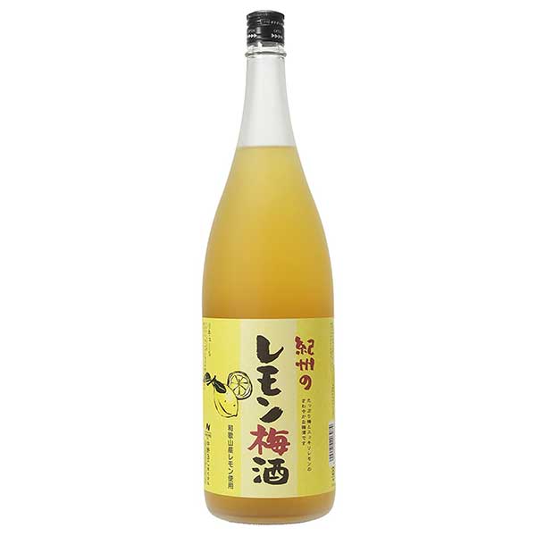 中野BC レモン梅酒 1.8L 1800ml[中野BC 日本 和歌山 梅酒]