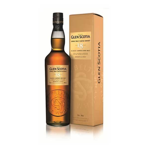 グレンスコシア 18年 [瓶] 46度 700ml 送料無料(本州のみ) [TK イギリス スコットランド キャンベルタウン シングルモルト スコッチ ウイスキー 512624]ギフト プレゼント 贈り物 お祝い 内祝い お返し 誕生日プレゼント 父の日 敬老の日