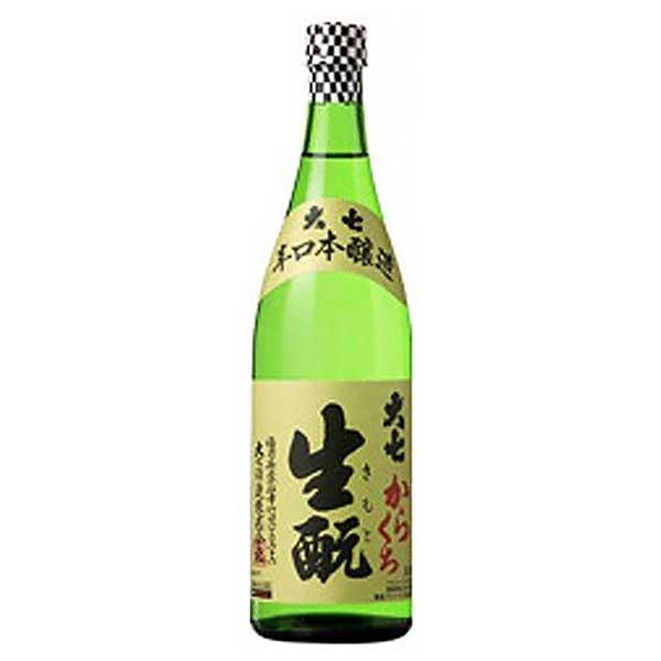 大七 からくち生もと 本醸造 720ml × 12本 [ケース販売] [大七酒造 福島県 ]