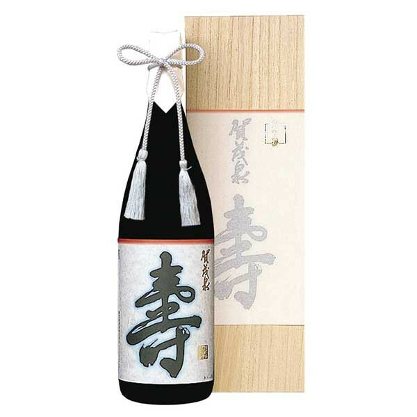 賀茂泉 大吟醸 寿 1.8L 1800ml × 3本 [ケース販売] [賀茂泉酒造 広島県 OKN]【ギフト不可】