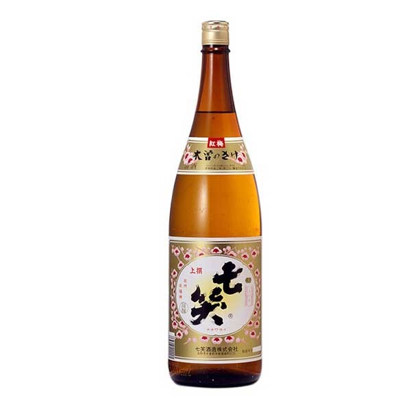 七笑 紅梅 1.8L 1800ml × 6本 [ケース販売] [七笑酒造 長野県 ]