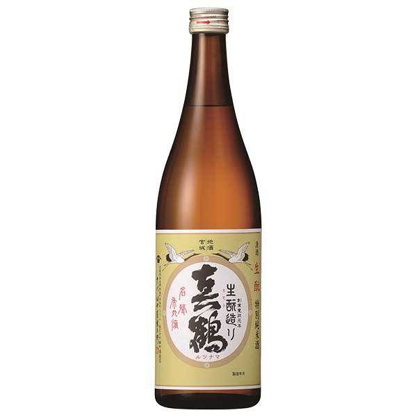 真鶴 生もと特別純米酒 720ml × 12本 [