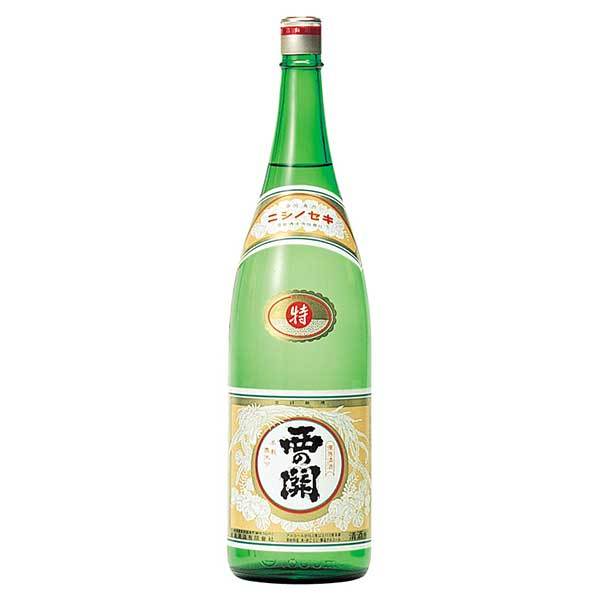 西の関 特別本醸造 特撰 1.8L 1800ml × 6本 [ケース販売] 送料無料(沖縄対象外) [萱島酒造 大分県 OKN]【ギフト不可】