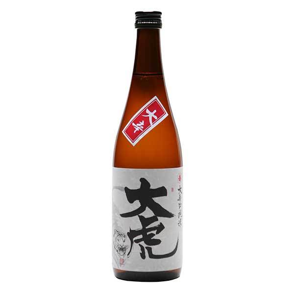 千代寿 純米酒 大虎 720ml × 6本 [ケース販売] 送料無料(沖縄対象外) [千代寿虎屋 山形県日本酒 清酒 OKN] ギフト プレゼント 母の日 父の日 お中元 御中元