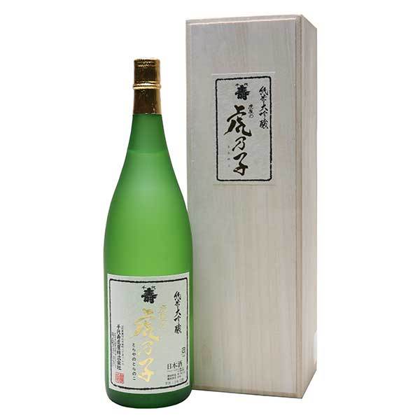 千代寿 純米大吟醸 虎乃子 1800ml 1800ml [箱入] [千代寿虎屋 山形県]