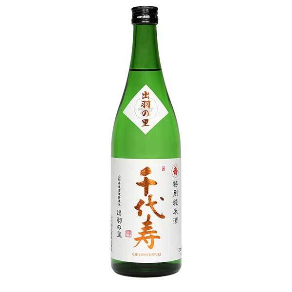 千代寿 特別純米 出羽の里 720ml × 12本 [ケース販売] [千代寿虎屋 山形県 ]