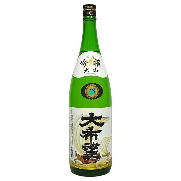 大山 純米吟醸 大希望 1.8L 1800ml × 6本 [ケース販売] [加藤嘉八郎酒造 山形県 ]