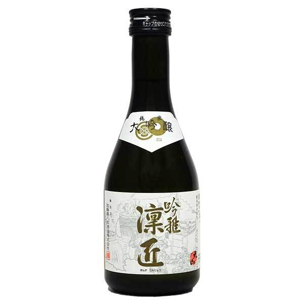 大山 純米大吟醸 吟雅凛匠 300ml × 6本 [箱入] [ケース販売] 送料無料(沖縄対象外) [加藤嘉八郎酒造 山形県 OKN]【ギフト不可】