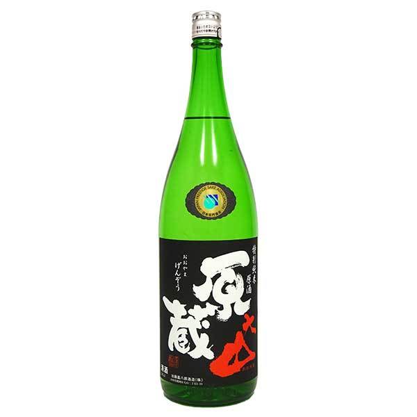 大山 特別純米原酒 原蔵 1.8L 1800ml × 6本 [ケース販売] [加藤嘉八郎酒造 山形県 ]