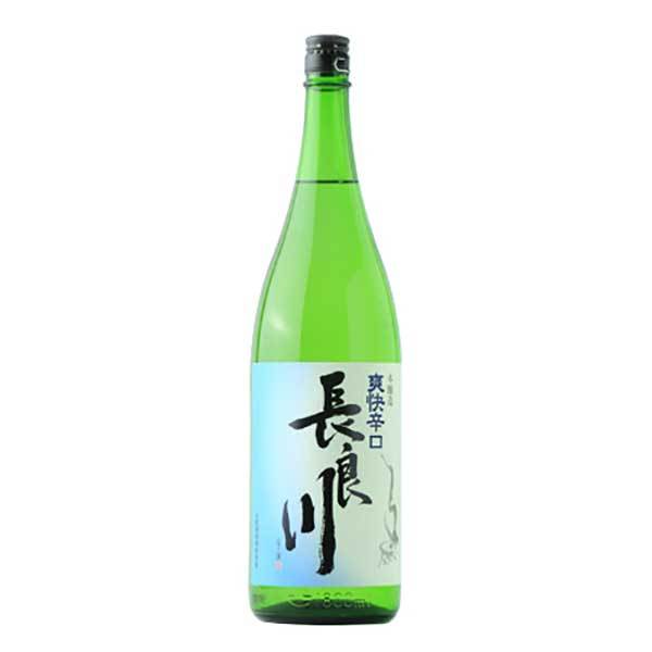 長良川 本醸造 爽快からくち 1.8L 1800ml × 6本 [ケース販売] 送料無料(沖縄対象外) [小町酒造 岐阜県 OKN]【ギフト不可】