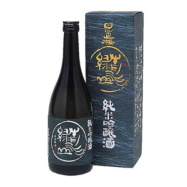 日置桜 純米吟醸 青水緑山 720ml 12本 [ケース販売] 送料無料 沖縄対象外 [山根酒造 鳥取県 OKN]【ギフト不可】