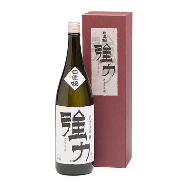 日置桜 純米大吟醸 強力米 1.8L 1800ml × 6本
