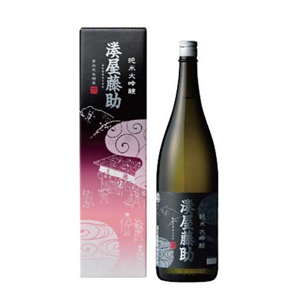 白瀧 純米大吟醸 湊屋藤助 1.8L 1800ml × 6本 [ケース販売] [白瀧酒造 新潟県 ]