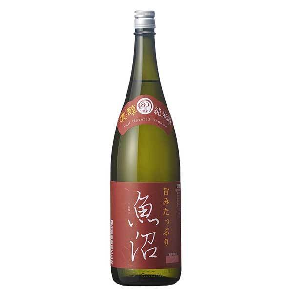 白瀧 純米 濃醇 魚沼 1.8L 1800ml × 6本 [ケース販売] [白瀧酒造 新潟県 ]