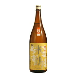 米鶴 純米まほろば 1.8L 1800ml × 6本 [箱入] [ケース販売] [米鶴酒造 山形県 ]