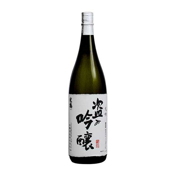 米鶴 盗み吟醸 大吟 1.8L 1800ml × 6本 [箱入] [ケース販売] 送料無料(沖縄対象外) [米鶴酒造 山形県 OKN]【ギフト不可】