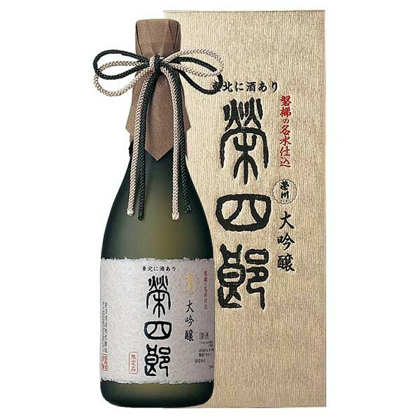 榮川 大吟醸 栄四郎 720ml 6本 [ケース販売] 送料無料 沖縄対象外 [榮川酒造 福島県 OKN]【ギフト不可】