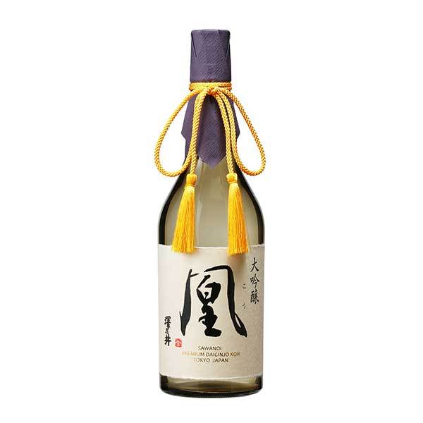 澤乃井 大吟醸 凰 720ml 6本 [ケース販売] [小澤酒造 東京都 OKN]【ギフト不可】