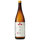 富久錦 純米料理酒 1.8L 1800ml × 6本 [ケース販売] [富久錦 兵庫県 ]